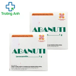 Abanuti - Thuốc điều trị chứng hụt Carnitine nguyên phát hiệu quả