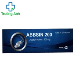 Abbsin 200 - Thuốc điều trị dối loan tiết dịch phế quản hiệu quả