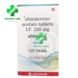 Abirapro 250mg - Thuốc điều trị ung thư tuyến tiền liệt hiệu quả