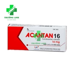 Acantan 16 - Thuốc điều trị tăng huyết áp hiệu quả của An Thiên