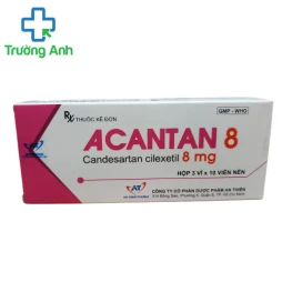 Acantan 8 - Thuốc tăng huyết áp hiệu quả
