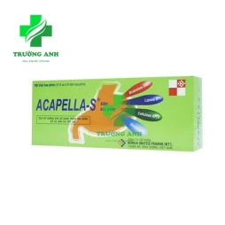 Acapella-S - Thuốc điều trị chứng đầy bụng hiệu quả