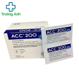 ACC 200 mg - Thuốc điều trị tiêu nhầy của Đức hiệu quả