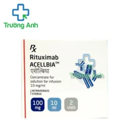 Acellbia 100mg/10ml (Rituximad) Biocad - Thuốc điều trị Lympho