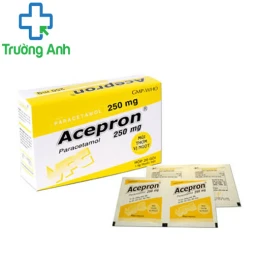 Acepron 250 mg - Thuốc giảm đau - hạ sốt hiệu quả