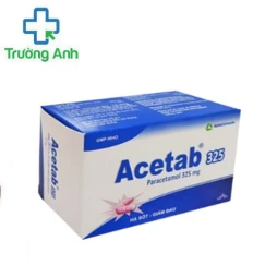 Acetab 325mg- Thuốc giảm đau và sốt từ nhẹ đến vừa hiệu quả