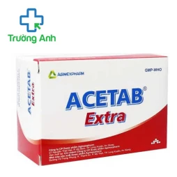 Acetab Extra - Thuốc điều trị đau nửa đầu, đau họng