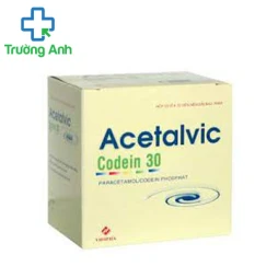 ACETALVIC CODEIN 30 -  Thuốc giảm đau hiệu quả của DP TW Vidipha