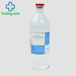 ACETATE RINGER - Cung cấp các chấp điện giải của Dược phẩm Mekophar