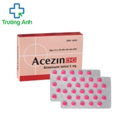 AcezinDHG 5 - Thuốc điều trị di ứng hô hấp - ho khan hiệu quả