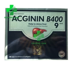 Acginin 400 9++ Trường Thọ - Bổ sung các vitamin cho cơ thể