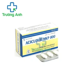 Aciclovir MKP 800 - Thuốc điều trị zona, thủy đậu hiệu quả