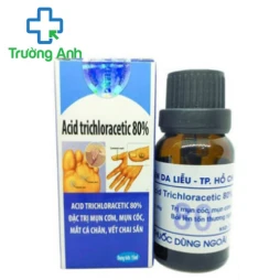 Acid Trichloracetic 80% - Thuốc điều trị mụn cơm, mụn cóc, mắt cá chân