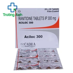 Aciloc 150 Cadila - Thuốc điều trị bệnh lý viêm loét tá tràng