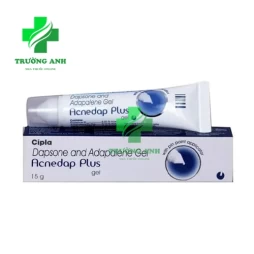 Acnedap Plus Cipla - Thuốc điều trị mụn trứng cá hiệu quả