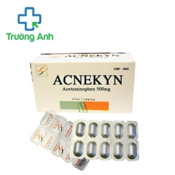 Acnekyn - Thuốc điều trị các chứng đau và sốt từ nhẹ đến vừa