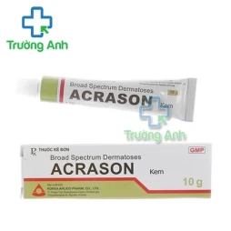Acrason Cream - Thuốc điều trị viêm và dị ứng da của Hàn Quốc
