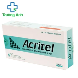 Acritel 5mg - Thuốc điều trị viêm mũi dị ứng theo mùa