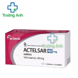 Actelsar 40mg Actavis - Thuốc điều trị tăng huyết áp vô căn