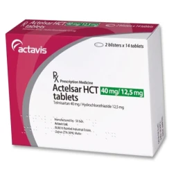 Actelsar HCT 40mg/12,5mg - Thuốc điều  trị tăng huyết áp của Malta