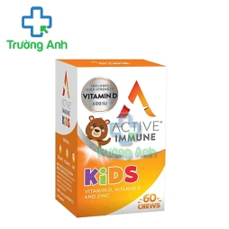 Active Immune Kids Erbozeta - Giúp tăng cường hệ miễn dịch cho trẻ