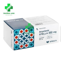 Acyclovir Stella 800 mg - Thuốc điều trị nhiễm Herpes simplex