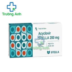 Acyclovir Stella 200mg - Thuốc điều trị nhiễm Herpes simplex