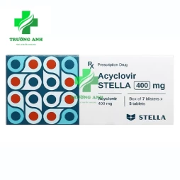 Acyclovir Stella 400mg - Điều trị nhiễm Herpes simplex hiệu quả