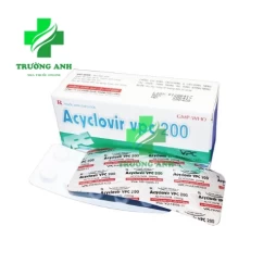 Acyclovir VPC 200 - Thuốc điều trị bệnh Herpes simplex