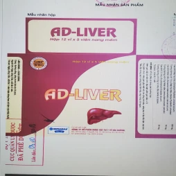 Ad - Liver - Giúp tăng cường chức năng gan hiệu quả