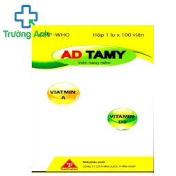 AD Tamy - Giúp bổ sung vitamin A và D cho mắt hiệu quả