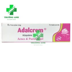 Adalcrem - Thuốc điều trị mụn hiệu quả của Inter Pharma