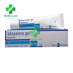 Adaferin 0,1% 15g (Adapalene) Galderma - Hỗ trợ điều trị mụn