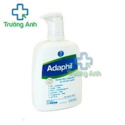 Adaphil 125ml - Sữa rửa mặt dành cho da khô, da nhạy cảm