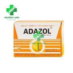 ADAZOL - Thuốc điều trị ký sinh trùng đường ruột hiệu quả