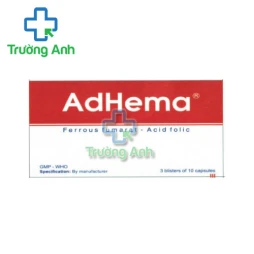 Adhema - Điều trị và dự phòng thiếu máu do thiếu sắt