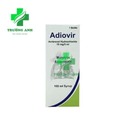 Adiovir 100ml - Thuốc điều trị hen, viêm phế quản hiệu quả