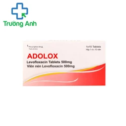 Adolox - Thuốc điều trị nhiễm khuẩn hiệu quả của Ấn Độ