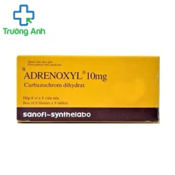 Adrenoxyl - Điều trị xuất huyết do mao mạch của Sanofi Việt Nam