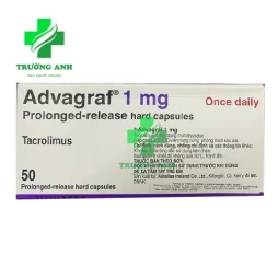 Advagraf 1mg Astellas - Thuốc hỗ trợ chống thải ghép nội tạng