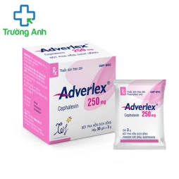Adverlex - Điều trị nhiễm khuẩn đường hô hấp của Trust Farma Quốc tế