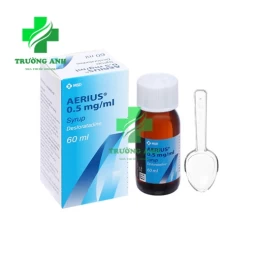 Aerius - Thuốc điều trị viêm mũi dị ứng hiệu quả