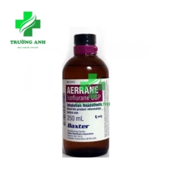 Aerrane 250ml - Chất lỏng dễ bay hơi dùng gây mê đường hô hấp của Mỹ