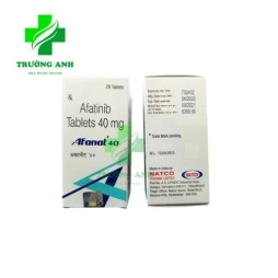 Afanat 40 Natco - Thuốc điều trị ung thư phổi không tế bào nhỏ