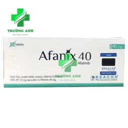 Afanix 40 - Thuốc điều trị ung thư phổi của Bangladesh