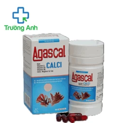 Agascal - Bổ sung Calci, Magnesi cho cơ thể hiệu quả