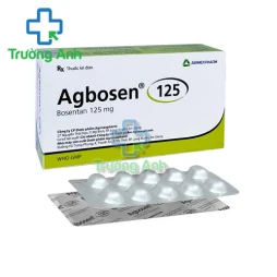 Agbosen 125 Agimexpharm - Điều trị tăng áp lực động mạch phổi