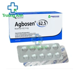 Agbosen 62,5 Agimexpharm - Điều trị tăng áp lực động mạch phổi 