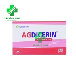 Agdicerin 50mg - Thuốc điều trị thái hóa khớp hiệu quả