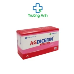 Agdicerin 50mg - Thuốc điều trị thái hóa khớp hiệu quả